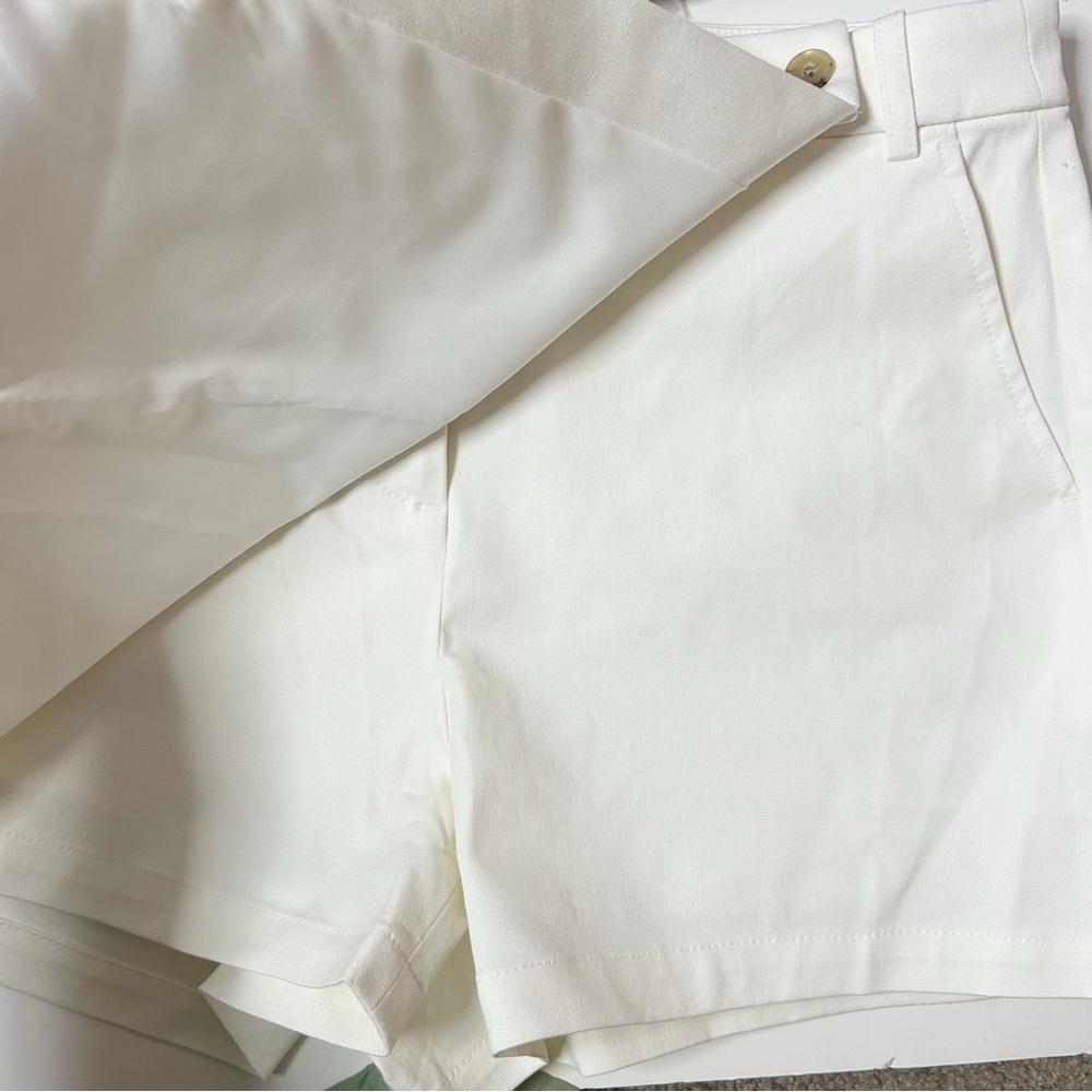 NWT J.Crew Wrap-front skort in bi-stretch cotton blend (size 10) - Picture 11 of 12